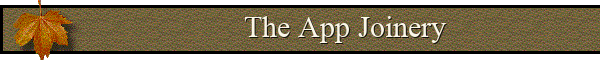 The App Joinery